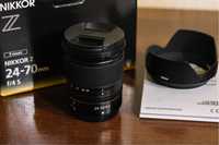 Об'єктив Nikon Z 24-70mm F4 S