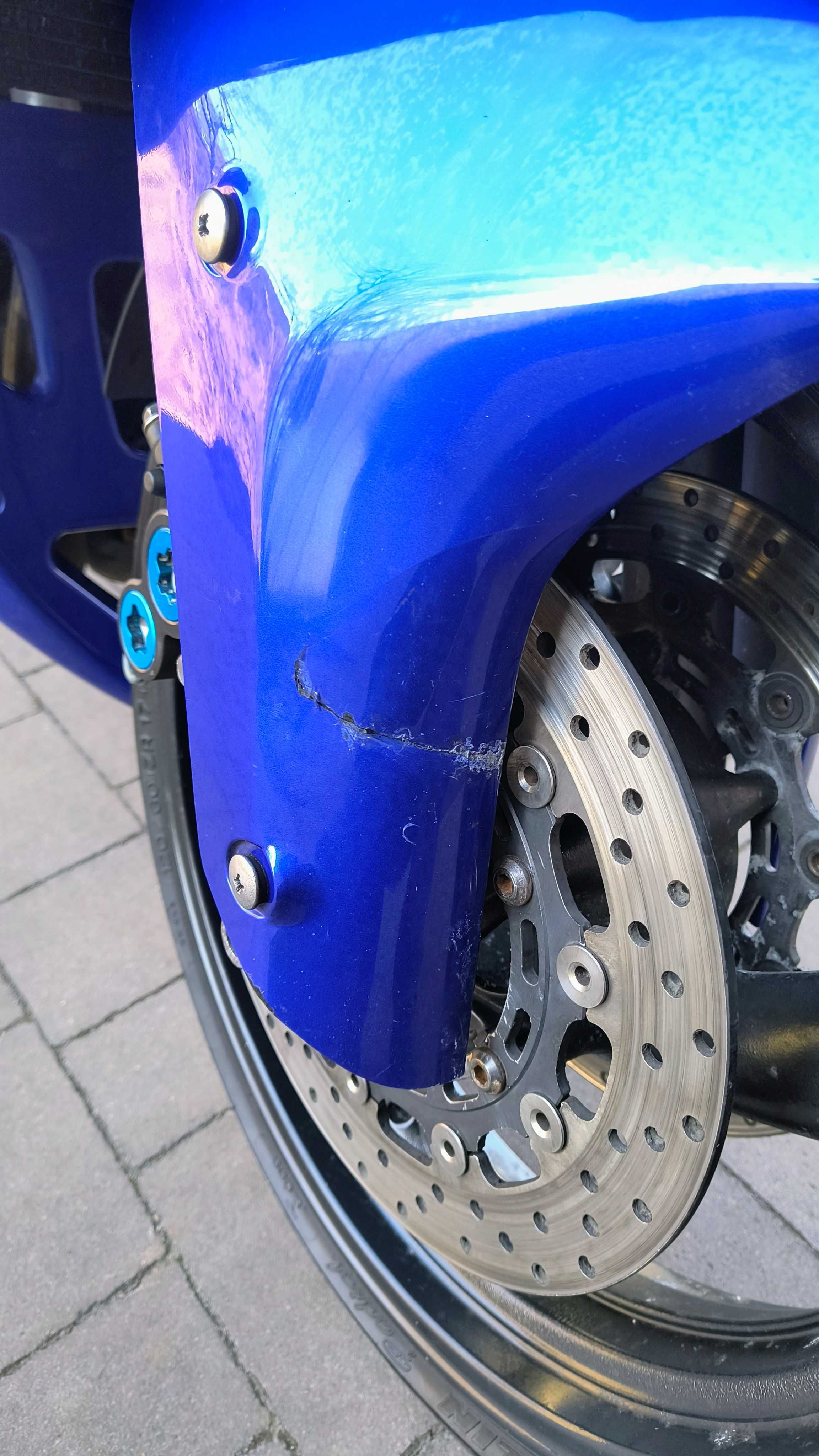 YAMAHA YZF 600 Thundercat oryginał KODO motocykle transport raty