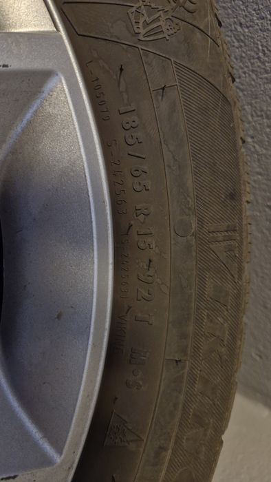 Koła zimowe 185/65R15