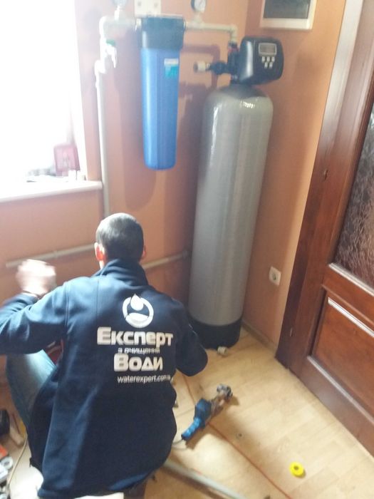 Фільтри від заліза / фільтри від марганцю