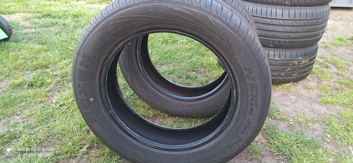 Opony letnie 165/65 R 15 nowe