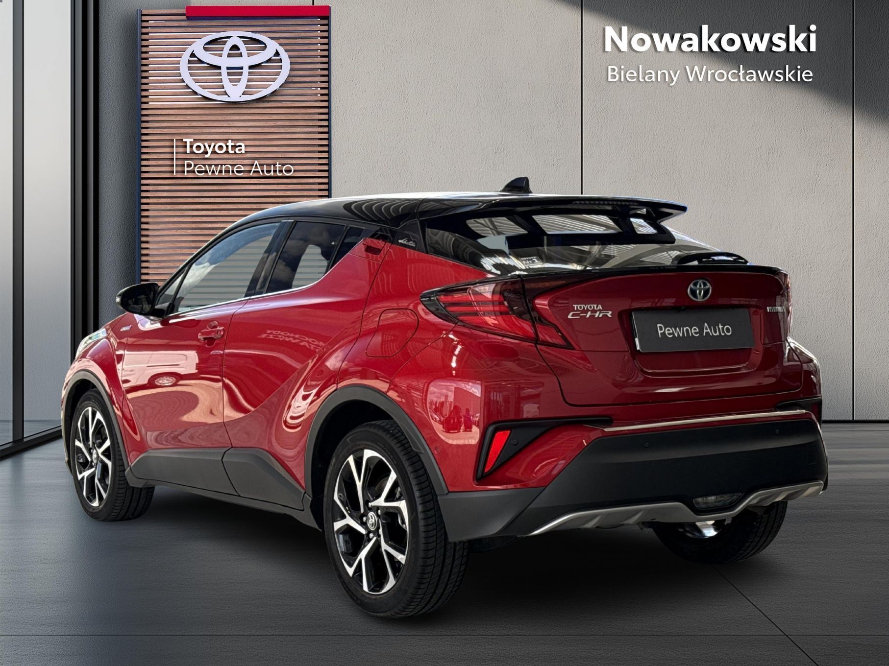 Toyota C-HR 1.8 Hybrid Selection | Automat