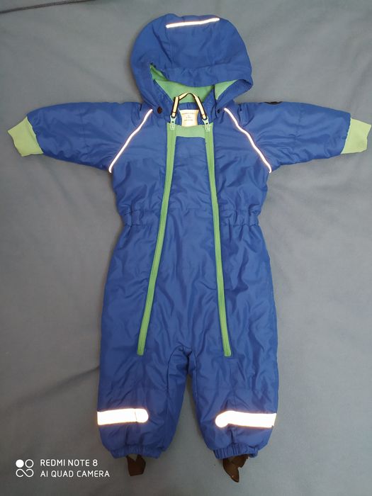 Комбінезон Polarn O. Pyret зимовий 74 80 розмір reima