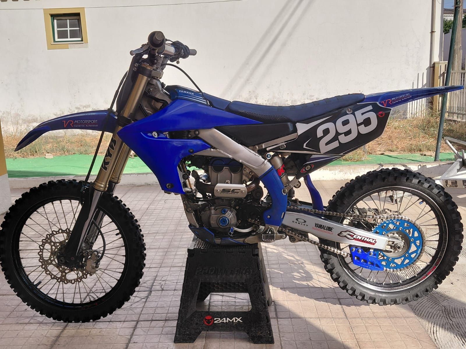 Yamaha Yz250f 2020