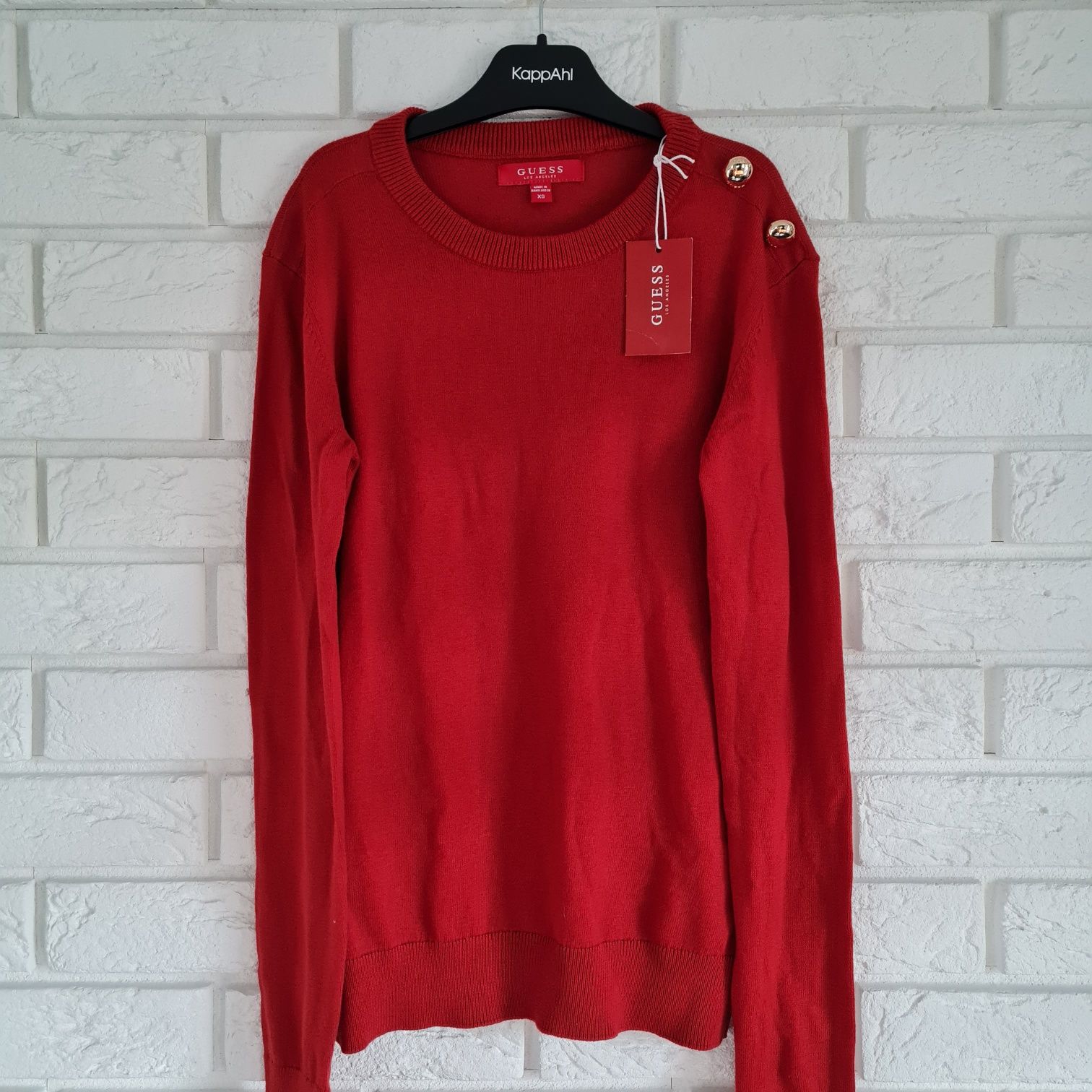Guess 34 XS nowy sweter bluza