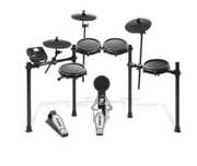 Bateria Eletronica: Alesis Drums Nitro Mesh Kit