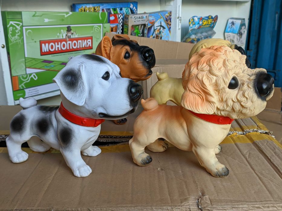 Собачка песик пес іграшка цуценя щенок з Німеччини