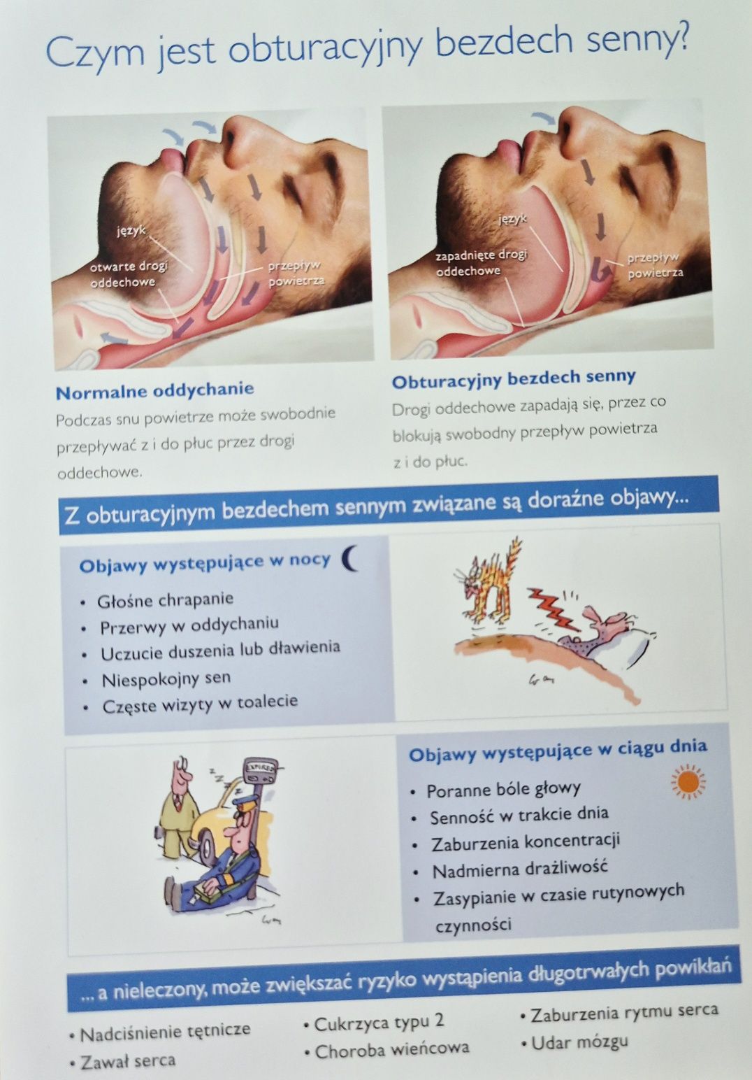 Aparat do leczenia zaburzeń snu- bezdechu nocnego