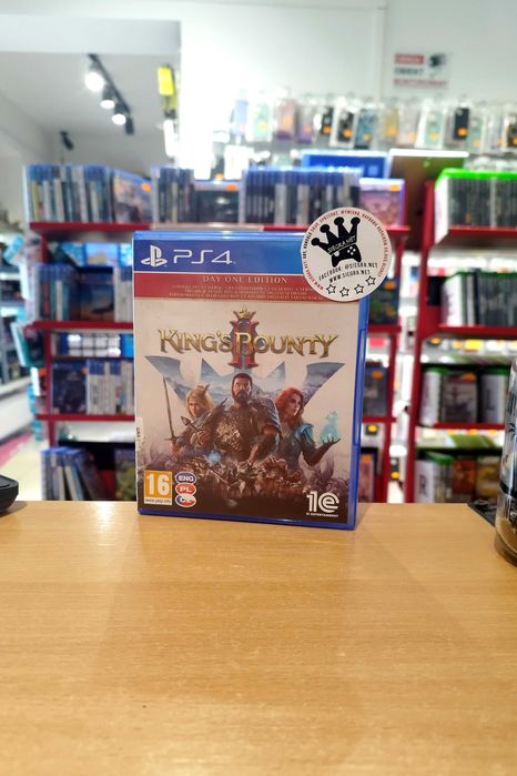 King's Bounty II PS4, polskie napisy