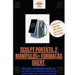 Sculpt 2 manípulos + 1 ano garantia +  Curso DGERT