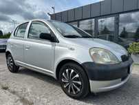Toyota Yaris 1.0 VVTi 60 KM Wspomaganie Elektryka Serwis 203 TKM!!!