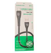 Kabel BX98 Superior - USB na Typ C - 3A 1 metr czarny