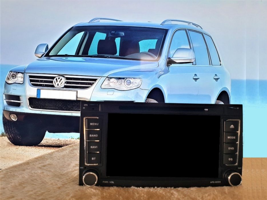 Rádio DVD para Vw Touareg