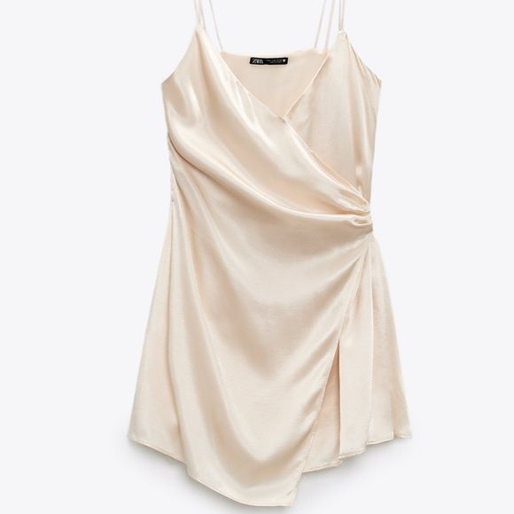 Плаття, сукня, платье  в бельевом стиле Нова колекція Zara S