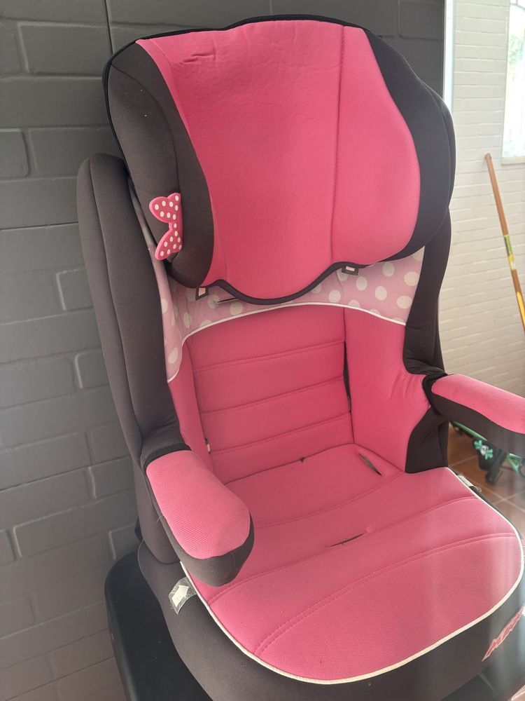 Cadeira auto criança Minnie