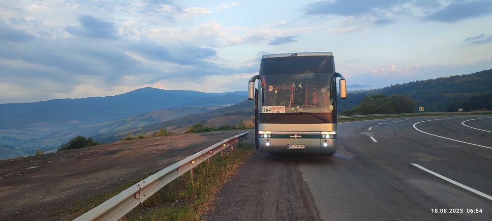 Пасажирські перевезення по Україні та Європі
