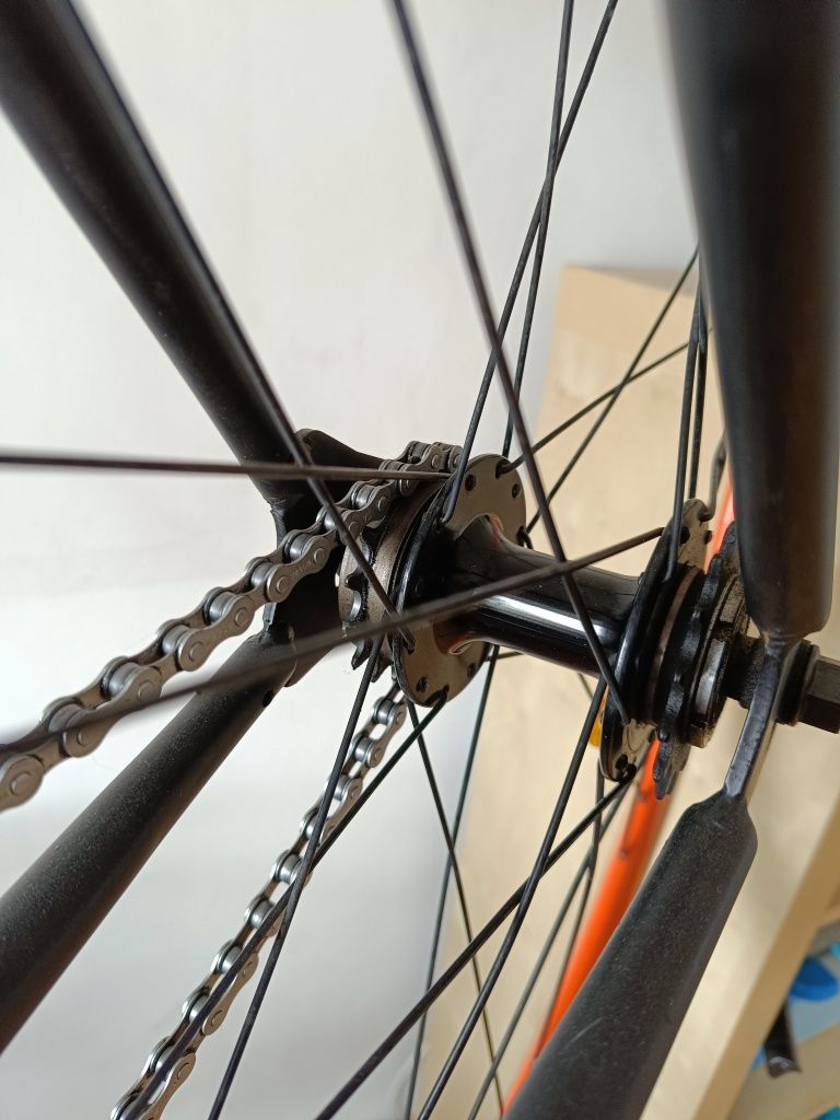 Rower miejski wolnobieg single speed ostre koło fixie fixed wheel