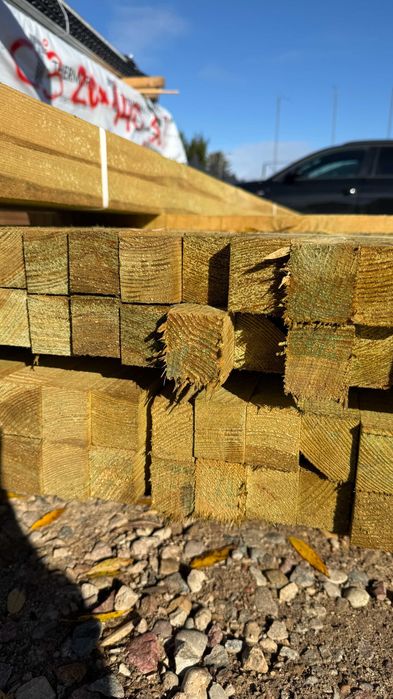 Tarcica impregnowana przekroje: 40x50; 25x160; 25x50 od ręki! | Presto