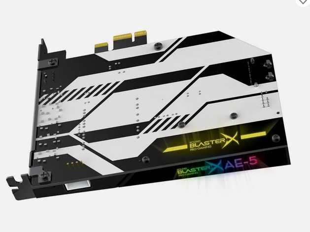 Sound Blaster Ae-5 Plus - karta dźwiękowa