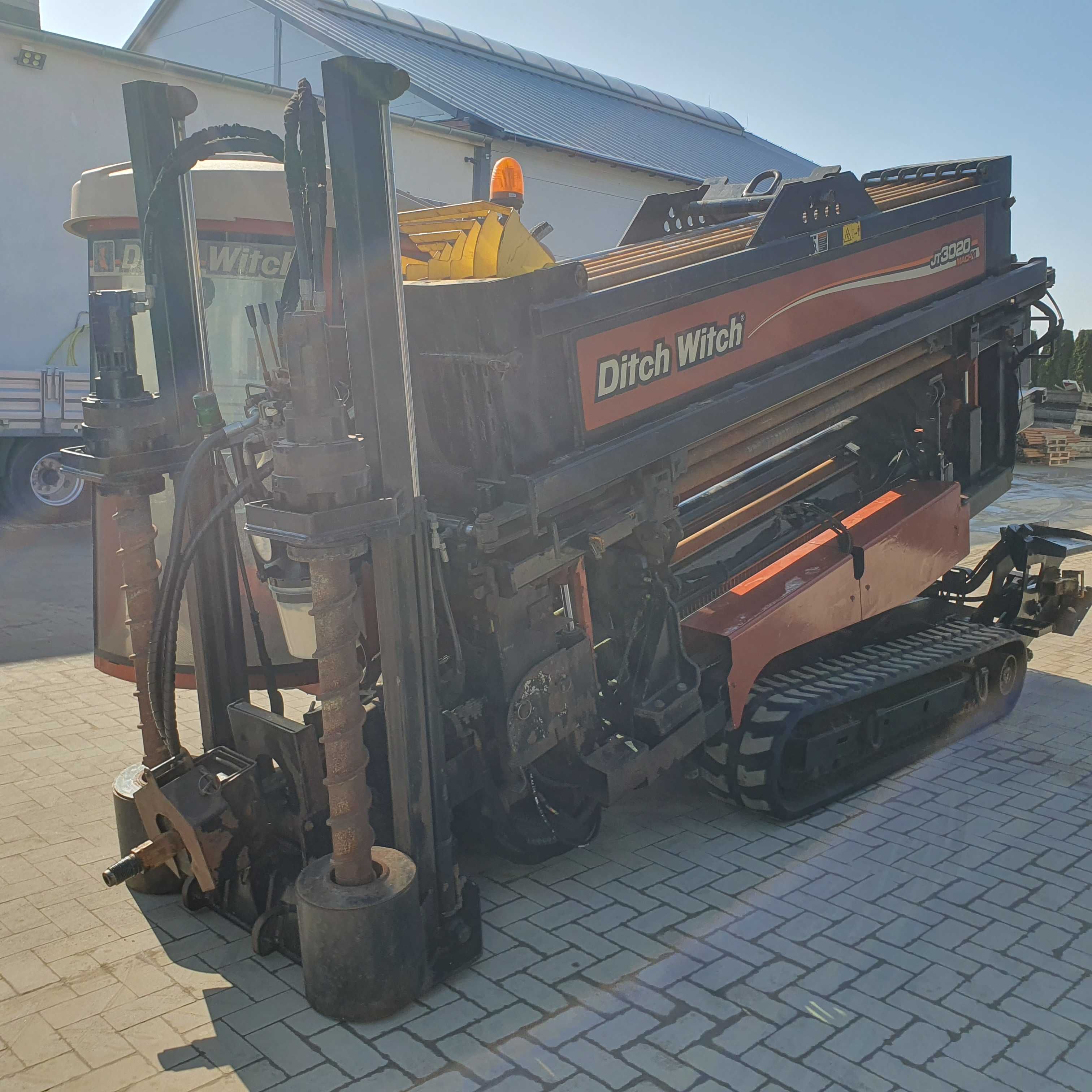 Wiertnica Horyzontalna  Ditch Witch JT 3020 M1
