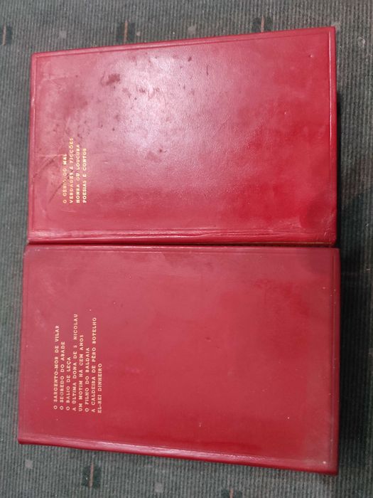 Obras de Arnaldo Gama - 2 Volumes - Edição Lello & Irmão