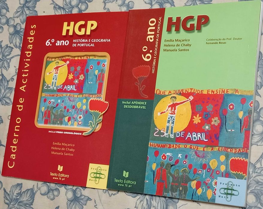 Manual HGP História e Geografia de Portugal 6.° ano
