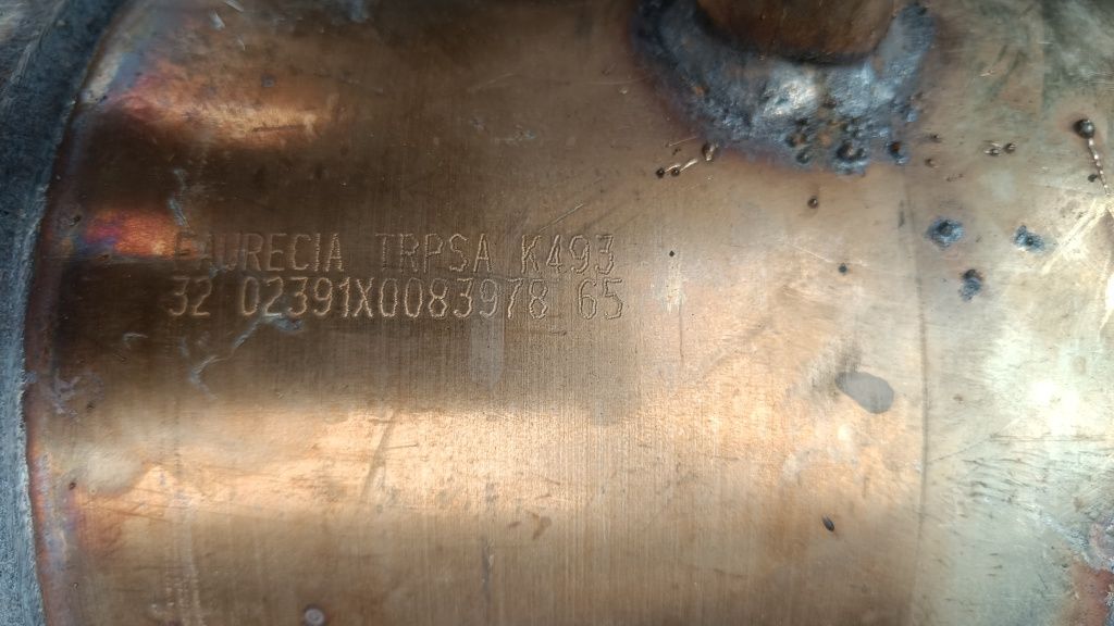 Катализатор peugeot 308 1, 6 thp 308 t9 Citroen Picasso C4