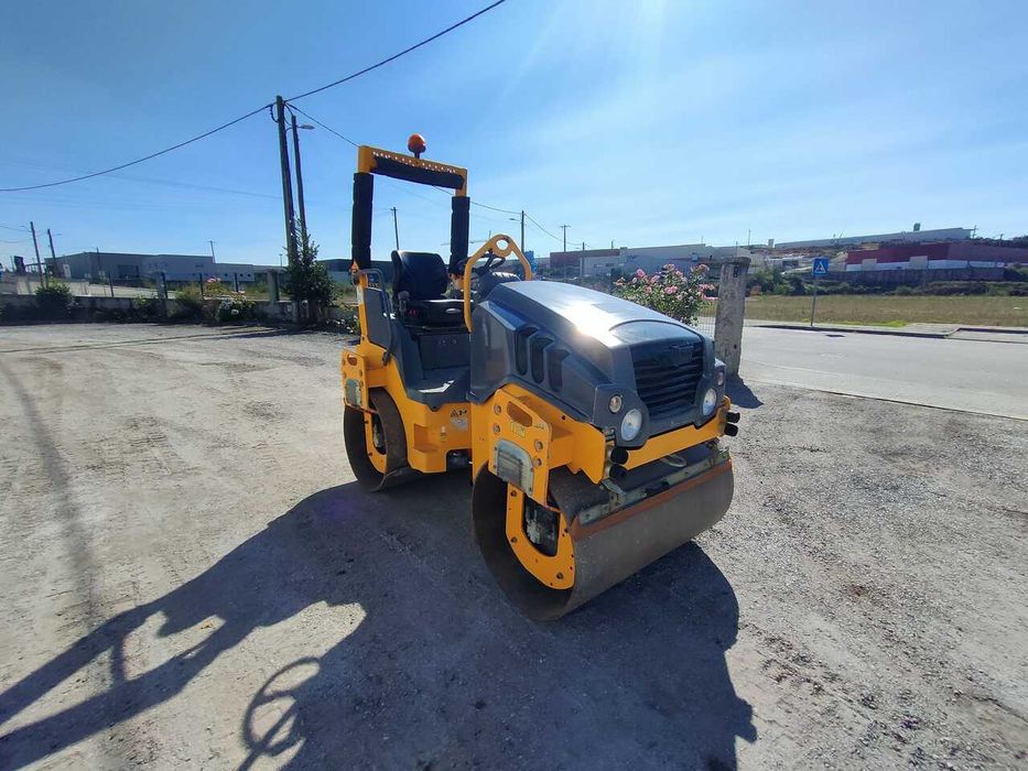 Cilindro/Compactador Hamm HD12 VV