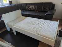IKEA TANIO 2 łóżka  80x200cm SLAKT z materacami PLUTTEN