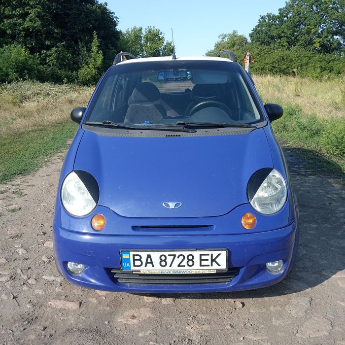 Продам Матіз 0.8 об'єм двигуна на автоматі