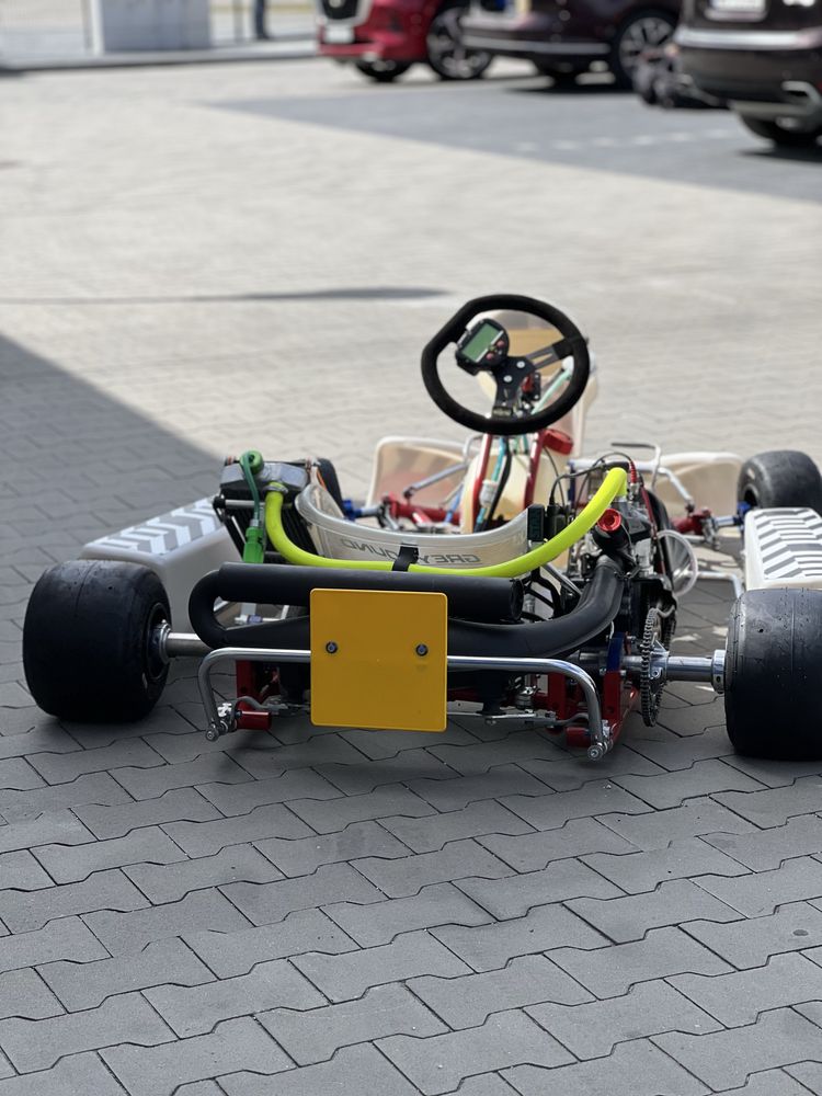 Gokart Birel silnik Rotax  przygotowany do zawodów