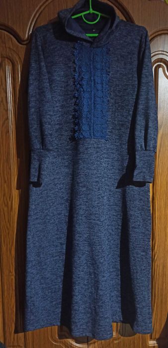 Тепле плаття із ангора софт