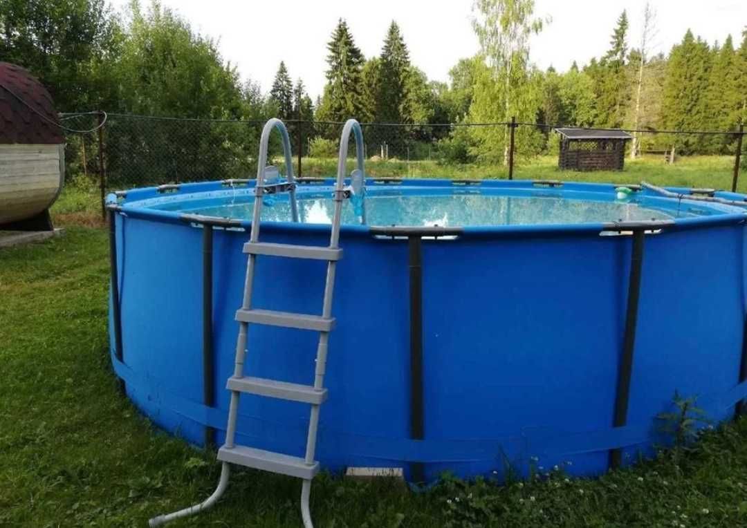 Оригінальний басейн Intex – каркасний, з гарантією | Каркасний басейн