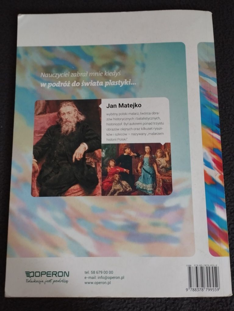 Podręcznik Plastyka klasa 1