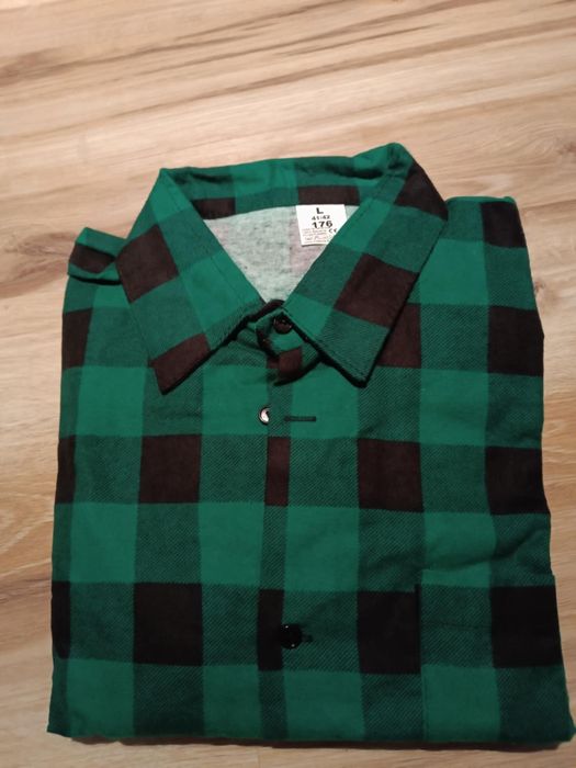 Koszula męska flanelowa