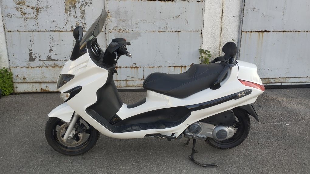 Piaggio Xevo 125 z 2007r na kat B
