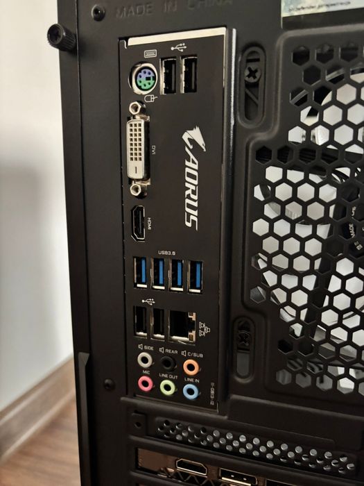 Komputer gamingowy 3060Ti