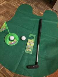 Golf do gry w toalecie Potty Putter