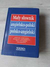 Mały słownik słowniczek angielsko polski