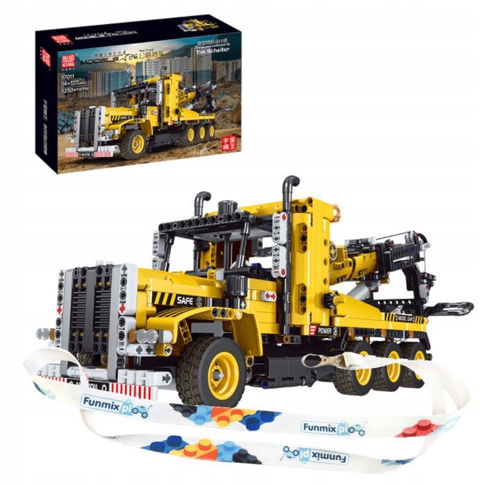 Klocki 1250 el. Holownik Road Trailer technic Mould King 17011