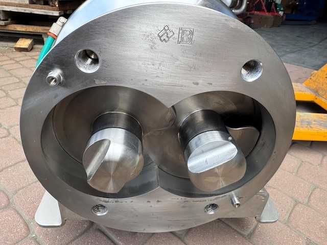 Pompa dwuśrubowa spożywcza Bornneman SLH-4P-3025