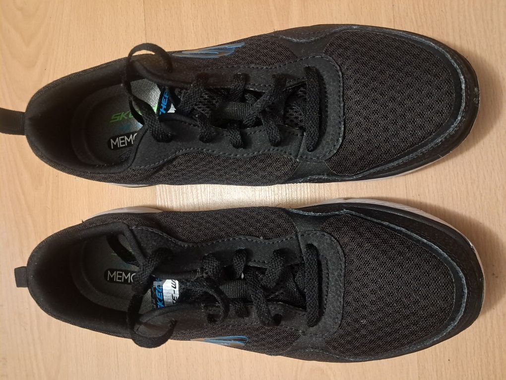 Ténis Skechers Preto 41 - Homem