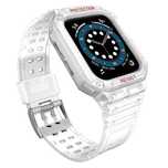 Protect Strap Band opaska z etui do Apple Watch 7 / 6 / 5 / 4 / 3 / 2