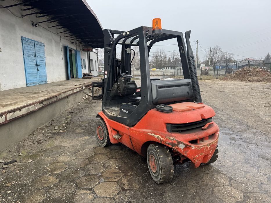 Wózek widłowy Linde Perkins 530 cm 2500 kg H 25 D