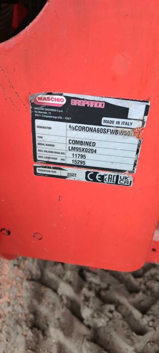 Посівний комплекс Maschio Gaspardo CORONA 600