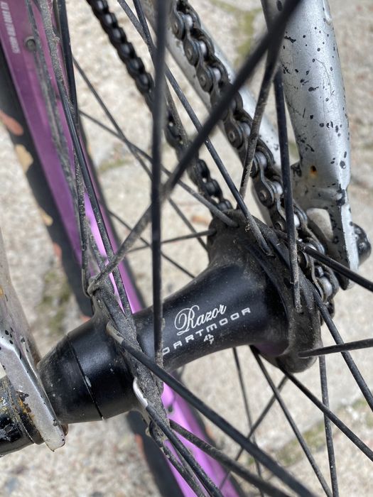 Kola bmx dartmoor fortress/piasty Razor/cult x vans/maxxis