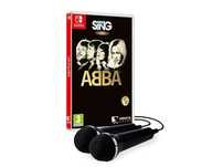 Nowa Gra Let's Sing ABBA + 2 Mikrofony Nintendo Switch ŁÓDŹ