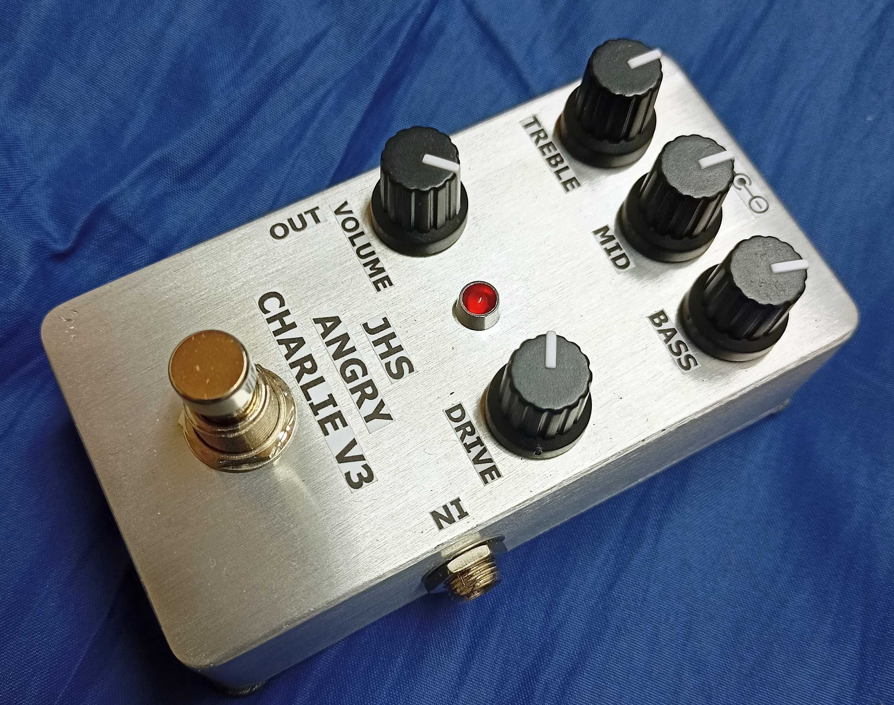 Efekt gitarowy Angry Charlie V3 (klon)
