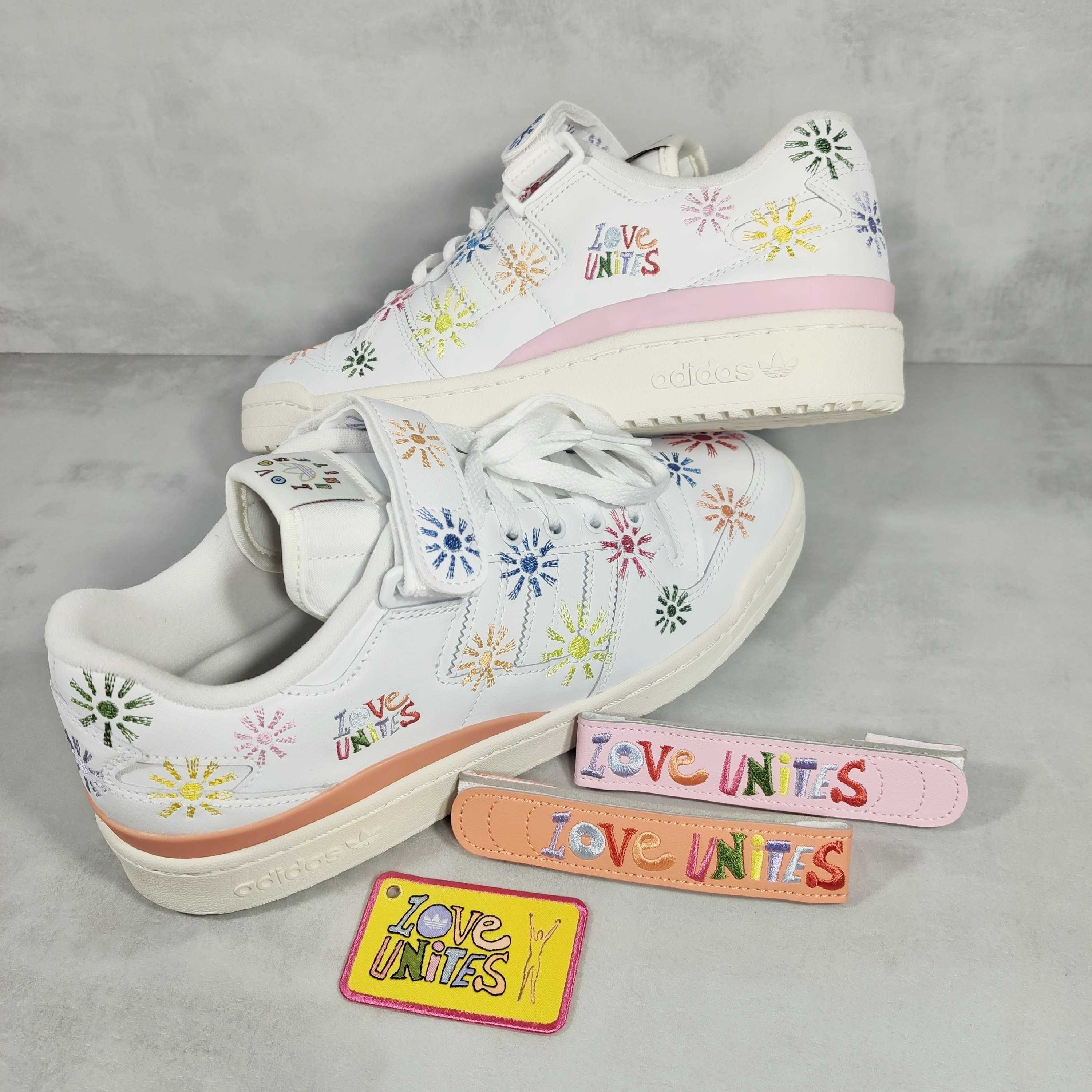 Kicksy adidas Forum Low Pride EUR 43 1/3 CM 27,5
