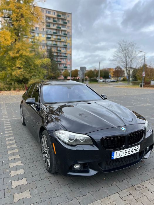 BMW Seria 5 BMW F10 535i xDrive 2013r.
